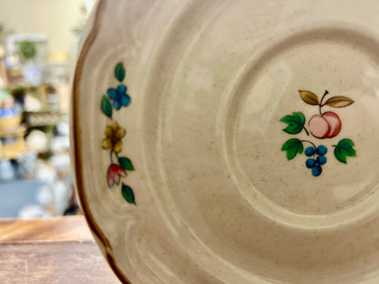 Multicolor International Tableworks Heartland Saucer Plate Japan, 6"