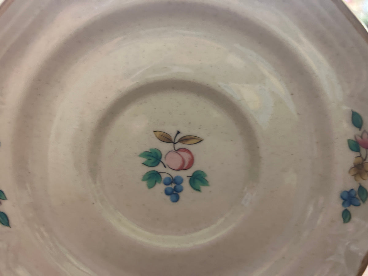 Multicolor International Tableworks Heartland Saucer Plate Japan, 6"