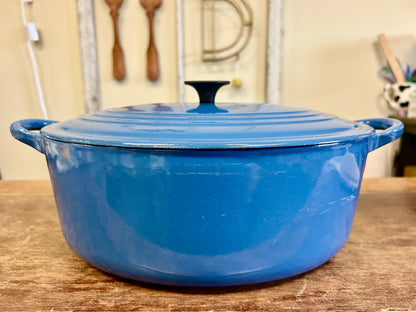 Le Creuset Blue Oval Dutch Oven 5 QT, 5 QT