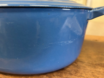 Le Creuset Blue Oval Dutch Oven 5 QT, 5 QT
