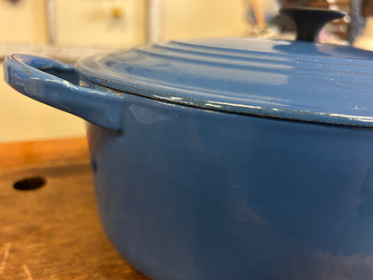 Le Creuset Blue Oval Dutch Oven 5 QT, 5 QT