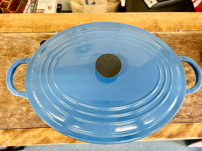 Le Creuset Blue Oval Dutch Oven 5 QT, 5 QT