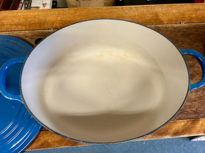 Le Creuset Blue Oval Dutch Oven 5 QT, 5 QT