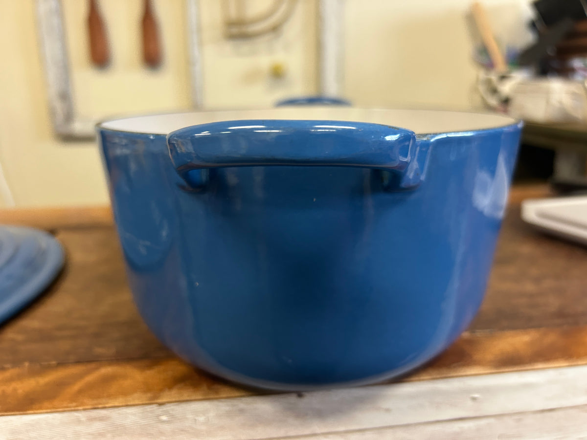 Le Creuset Blue Oval Dutch Oven 5 QT, 5 QT