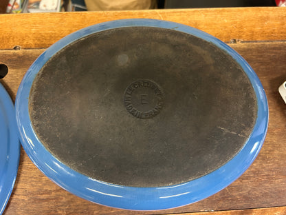 Le Creuset Blue Oval Dutch Oven 5 QT, 5 QT