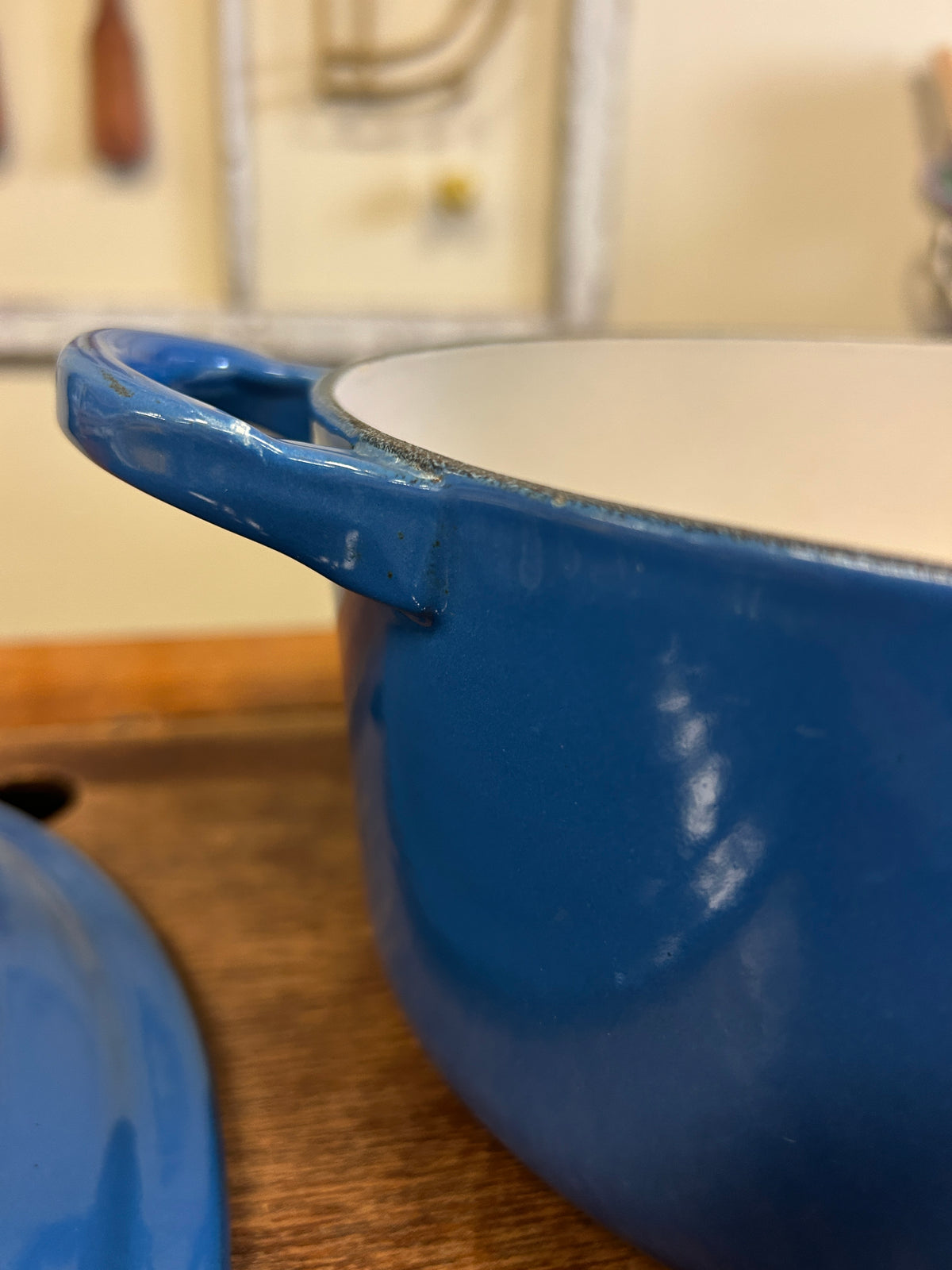 Le Creuset Blue Oval Dutch Oven 5 QT, 5 QT