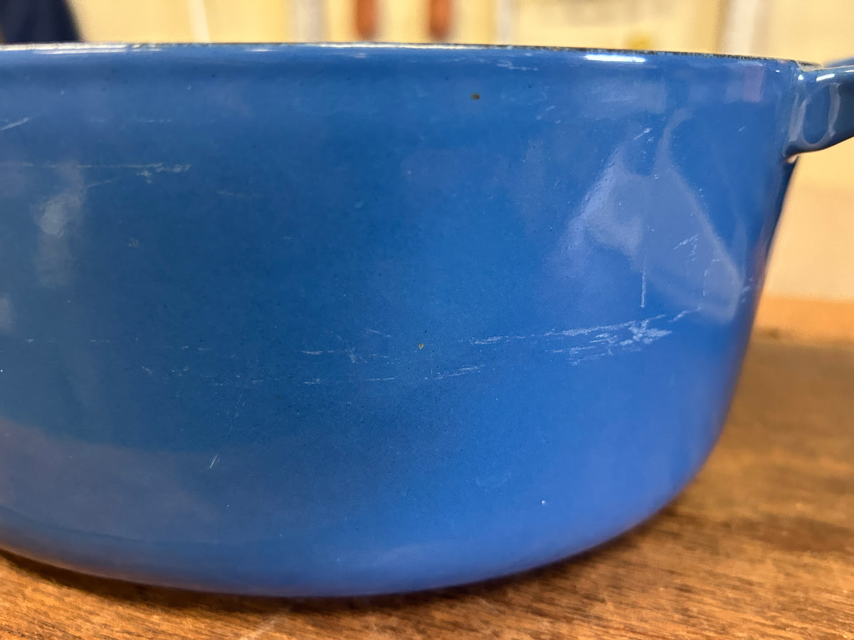 Le Creuset Blue Oval Dutch Oven 5 QT, 5 QT