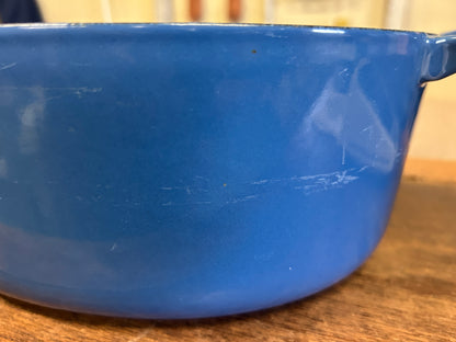 Le Creuset Blue Oval Dutch Oven 5 QT, 5 QT