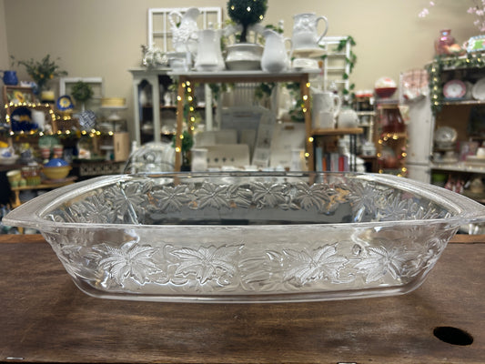Clear Princess House Fantasia Rectangle Baker, 15"