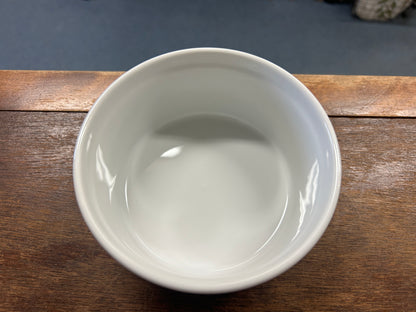 Pillivuyt White Ramekin Bowl France, 5"