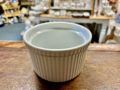 Sur la Table White Ramekin Bowl, 4 3/4"
