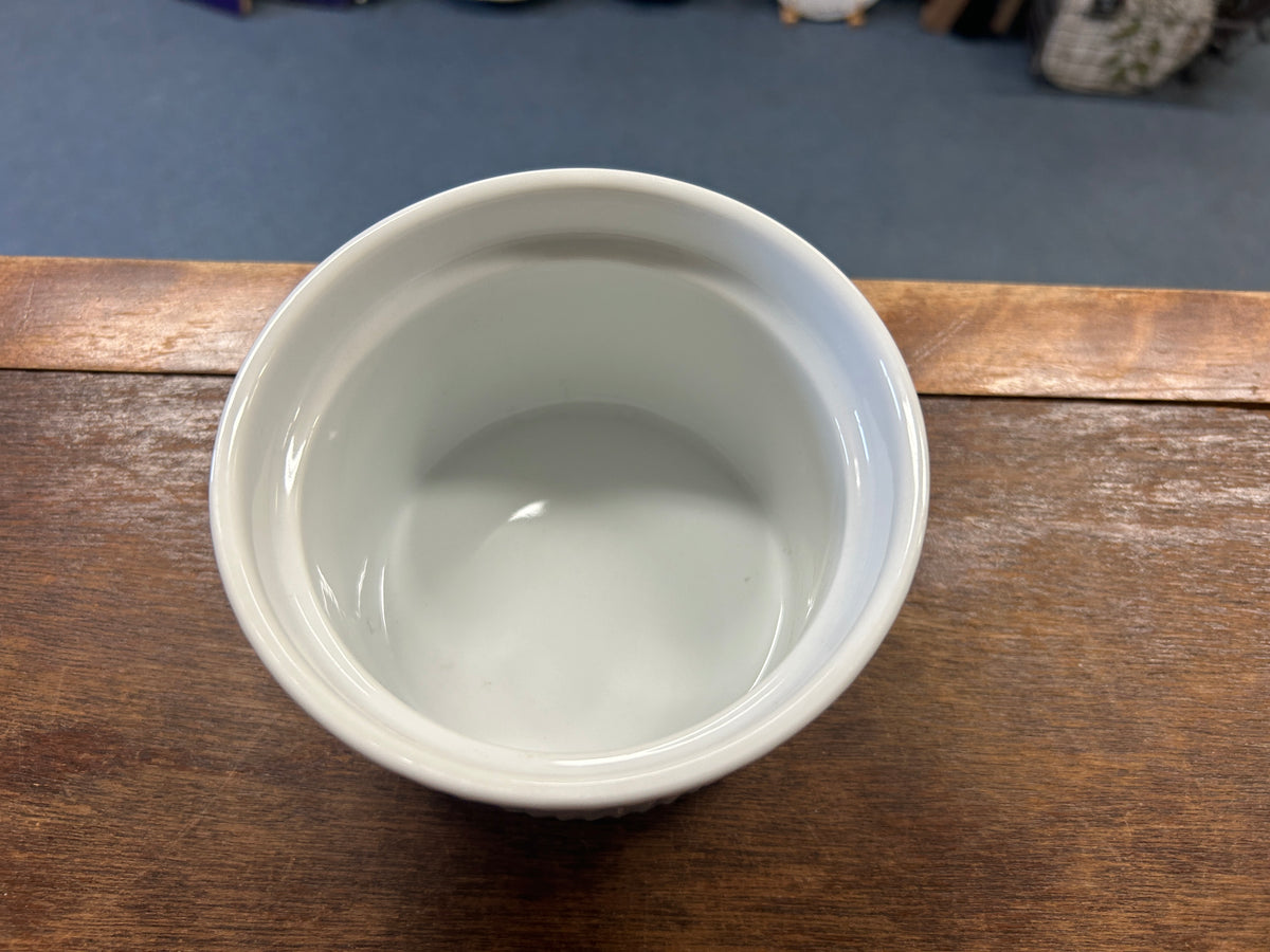 Sur la Table White Ramekin Bowl, 4 3/4"
