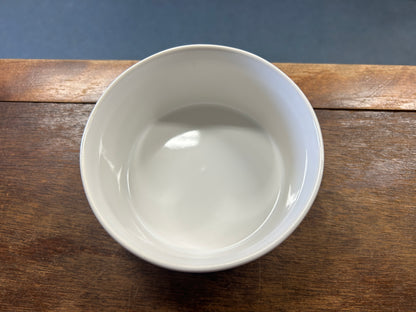 Revol White Ramekin Bowl France, 4 1/2"