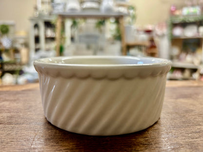Hall White Ramekin Bowl #499, 4 1/2"