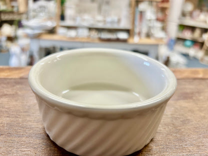 Hall White Ramekin Bowl #499, 4 1/2"