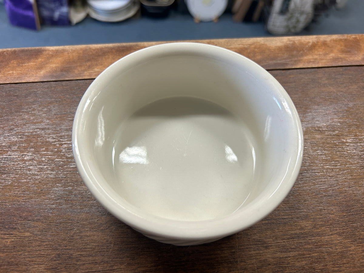 Hall White Ramekin Bowl #499, 4 1/2"