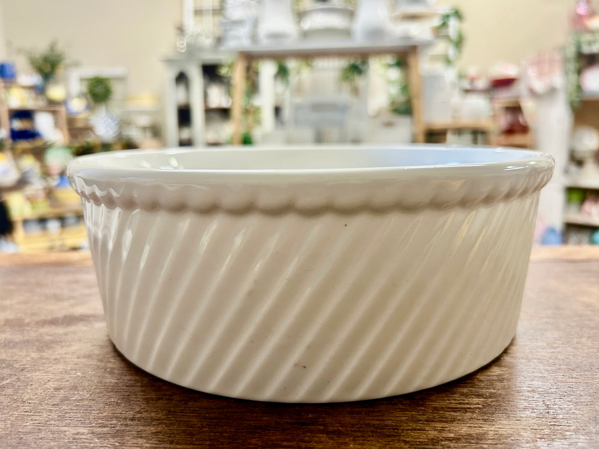 Hall White Bowl #506, 8 1/2"
