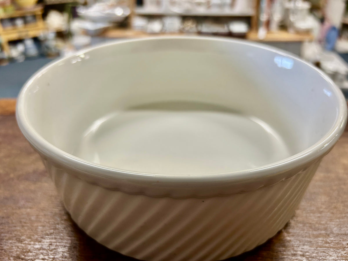 Hall White Bowl #506, 8 1/2"