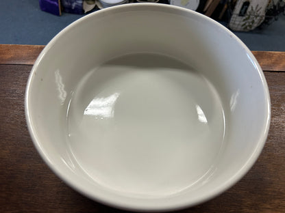 Hall White Bowl #506, 8 1/2"