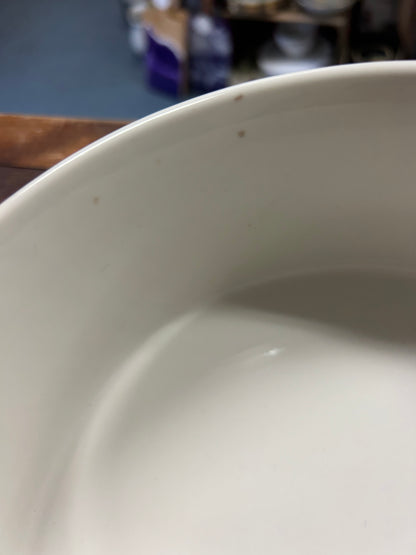 Hall White Bowl #506, 8 1/2"
