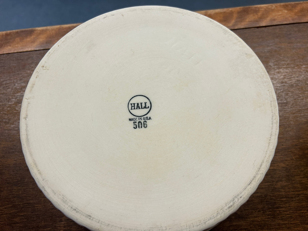 Hall White Bowl #506, 8 1/2"