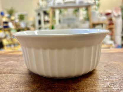 Corningware French White Ramekin Bowl, 5 1/2"