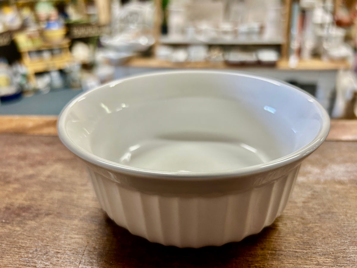 Corningware French White Ramekin Bowl, 5 1/2"