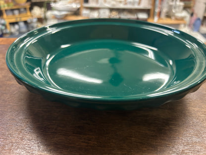 Fiestaware Green Pie Plate, 9"