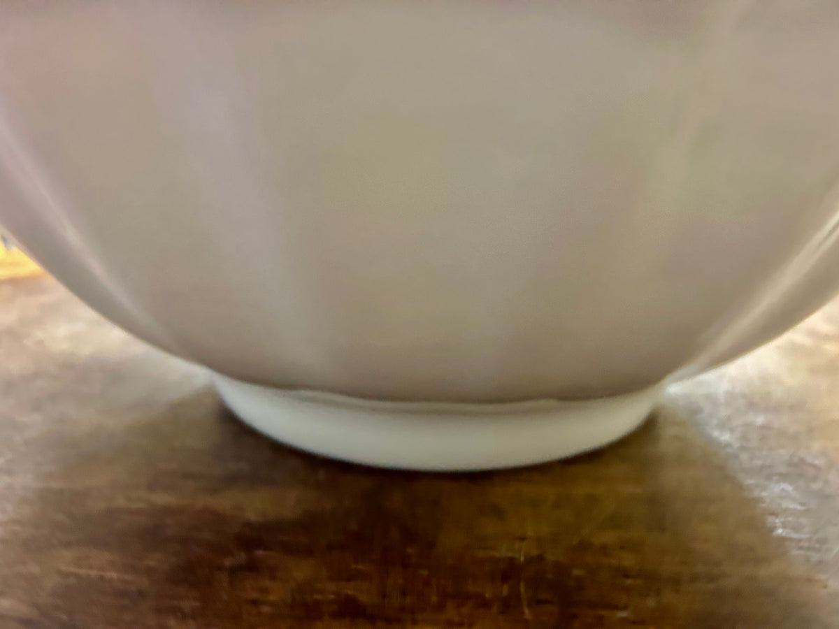 Fortunoff White Footed Bowl Italy, 12 1/2"