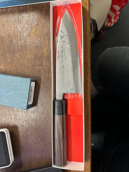 Kitaoka Hideo Deba 180mm Blue Steel Knife