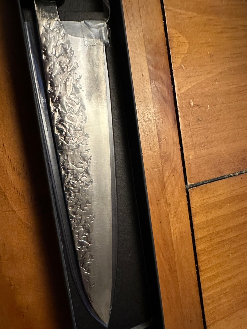 Kisuke Manaka Aogami #2 ATS-34 150mm Japanese Petty Knife
