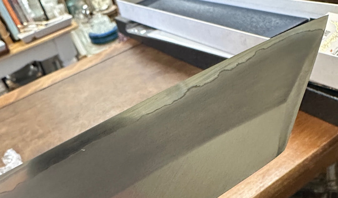 Sakai Takayuki Ginsanko Kiritsuke Gyuto (270mm)
