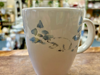 Blue & White Pfaltzgraff NEW Winter Frost Mug, 4 3/4"
