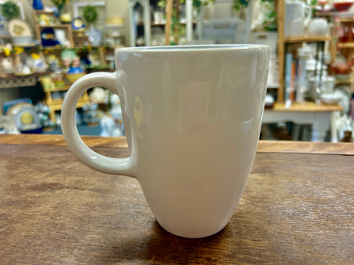 Blue & White Pfaltzgraff NEW Winter Frost Mug, 4 3/4"