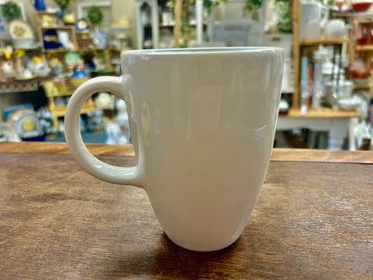 Blue & White Pfaltzgraff NEW Winter Frost Mug, 4 3/4"