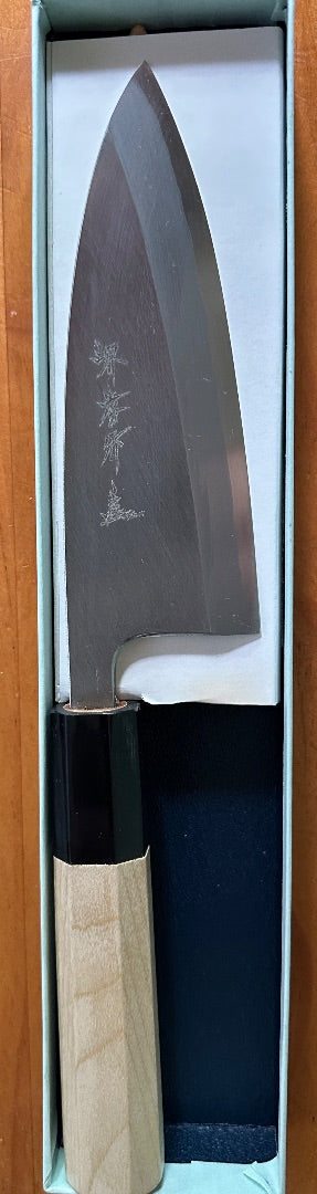 Sakai Takayuki Chef Ginsanko Deba, 120mm