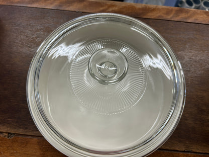 Blue & White Pfaltzgraff NEW Winter Frost 1.5 QT Baker, 1.5 QT