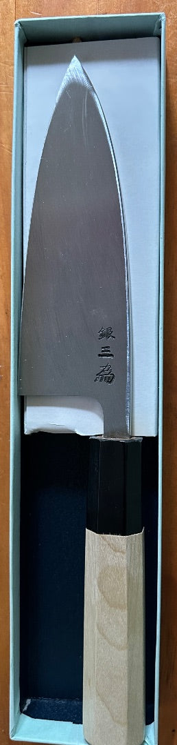 Sakai Takayuki Chef Ginsanko Deba, 120mm