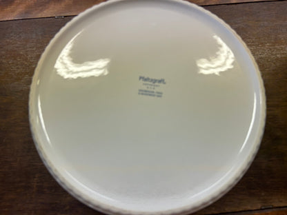 Blue & White Pfaltzgraff NEW Winter Frost 1.5 QT Baker, 1.5 QT