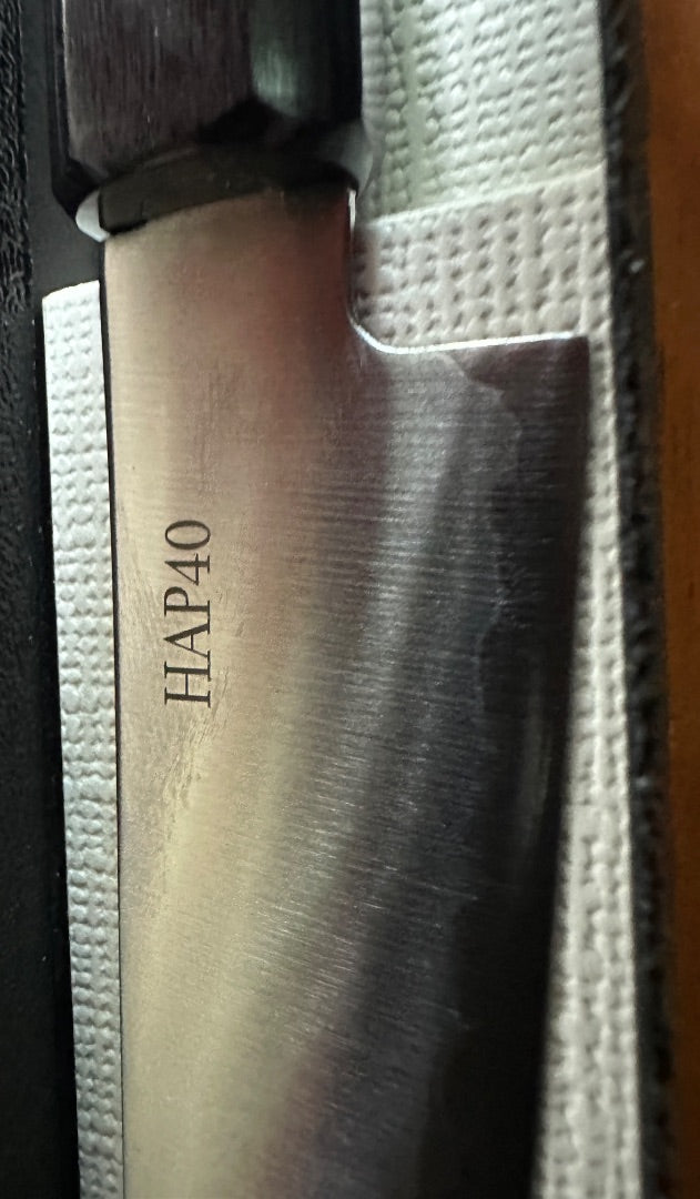 Kanjo Tsukahara HAP40 Petty 150mm, Octagonal Handle