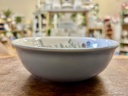 Blue & White Pfaltzgraff Winter Frost Bowl, 6 1/2"