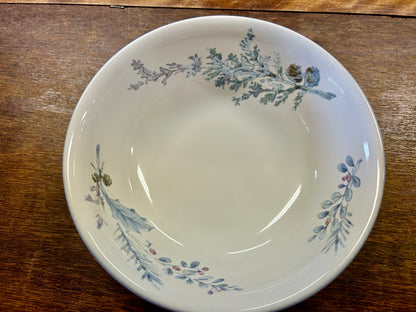 Blue & White Pfaltzgraff Winter Frost Bowl, 6 1/2"