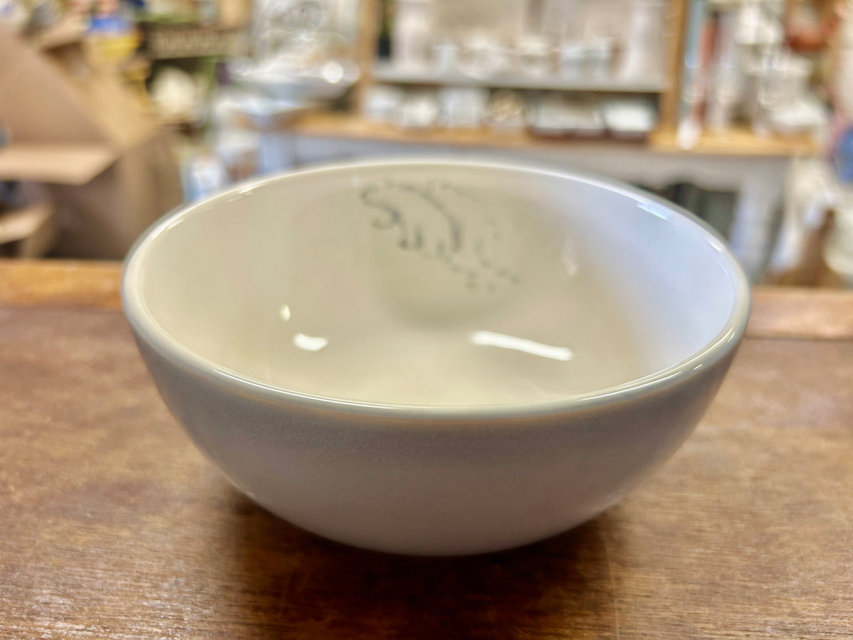 Blue & White Pfaltzgraff Winter Frost Bowl, 5 1/2"