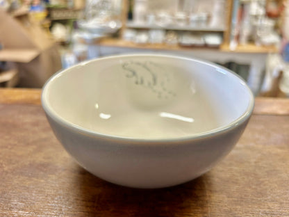 Blue & White Pfaltzgraff Winter Frost Bowl, 5 1/2"