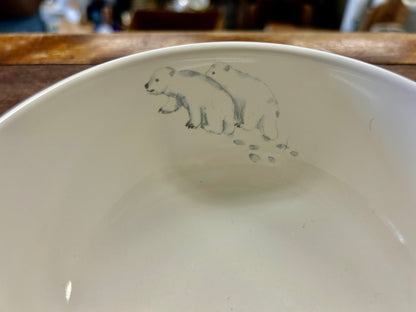 Blue & White Pfaltzgraff Winter Frost Bowl, 5 1/2"