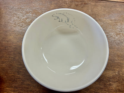 Blue & White Pfaltzgraff Winter Frost Bowl, 5 1/2"