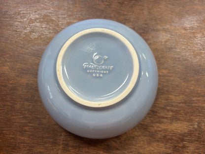 Blue & White Pfaltzgraff Winter Frost Bowl, 5 1/2"