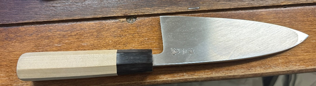 Sakai Takayuki Chef Ginsanko Deba 150mm