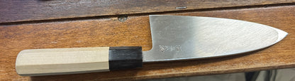 Sakai Takayuki Chef Ginsanko Deba 150mm