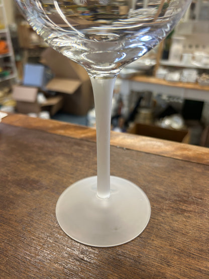 Pfaltzgraff NEW Winter Frost Wine, 8 1/2"